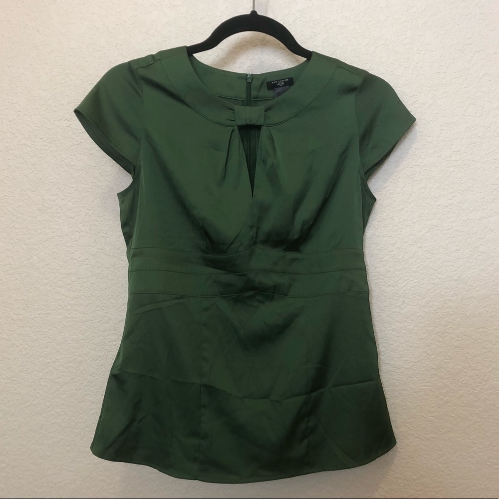 Green Blouse